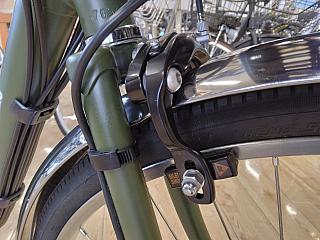 ビビ・DX/Wピポットキャリパーブレーキ（アルミ製）