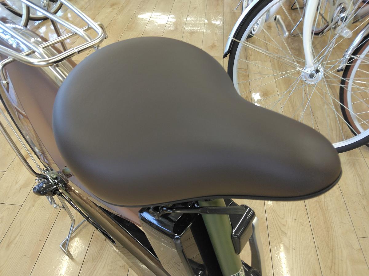 ビビ・DX/テールアップサドル・ソフト