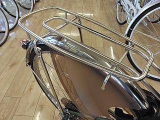 ビビ・DX/極太ステンレスリアキャリア（クラス２７）