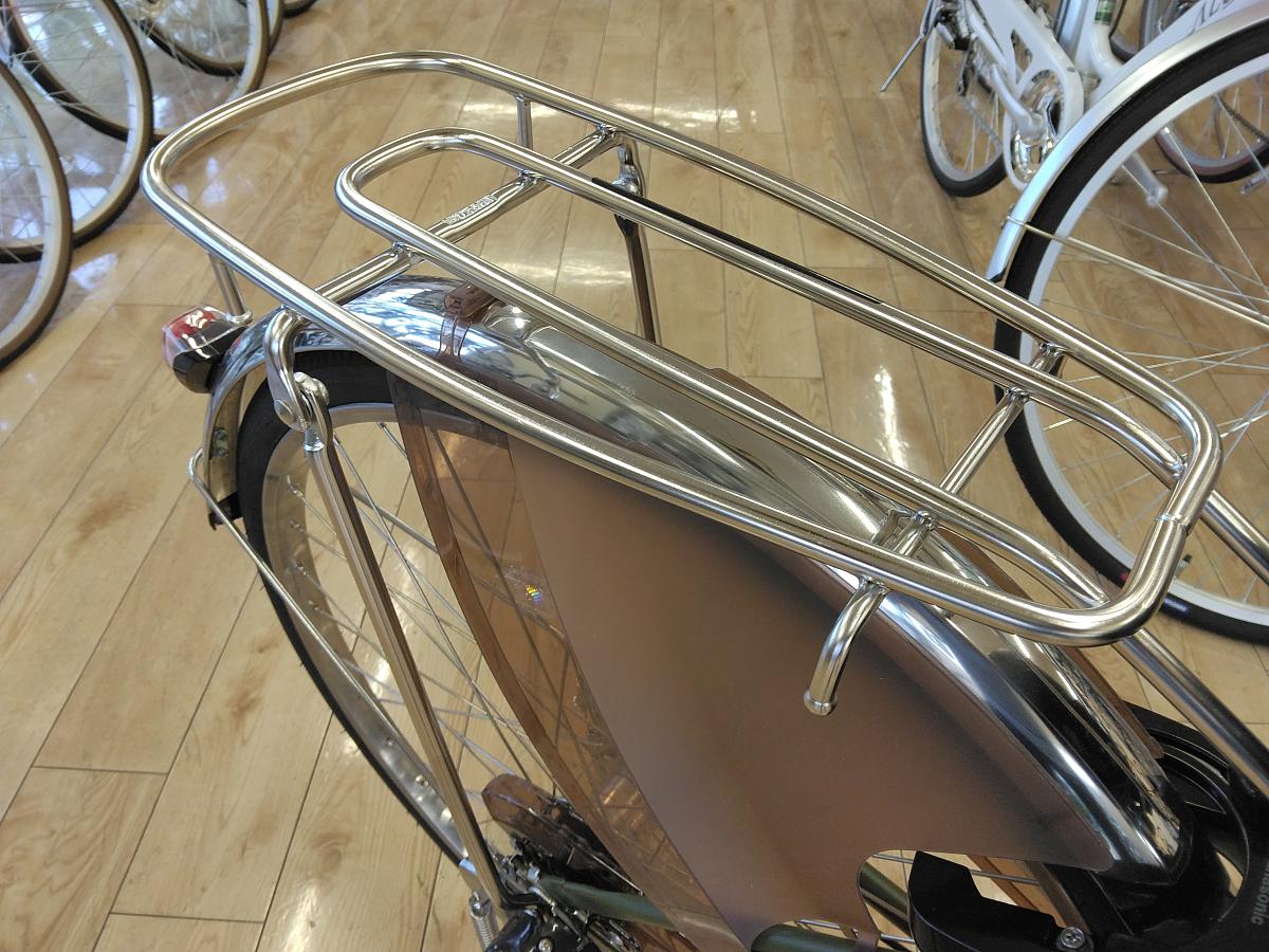 ビビ・DX/極太ステンレスリアキャリア（クラス２７）