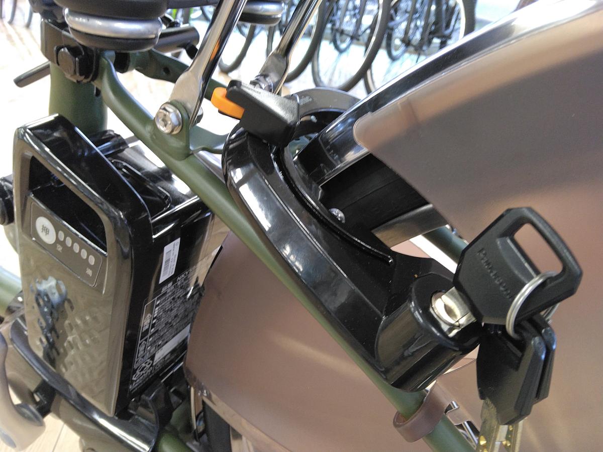 ビビ・DX/後リング錠（ディンプルキー）