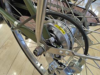 ビビ・DX/後ローラーブレーキ（フィン付き）