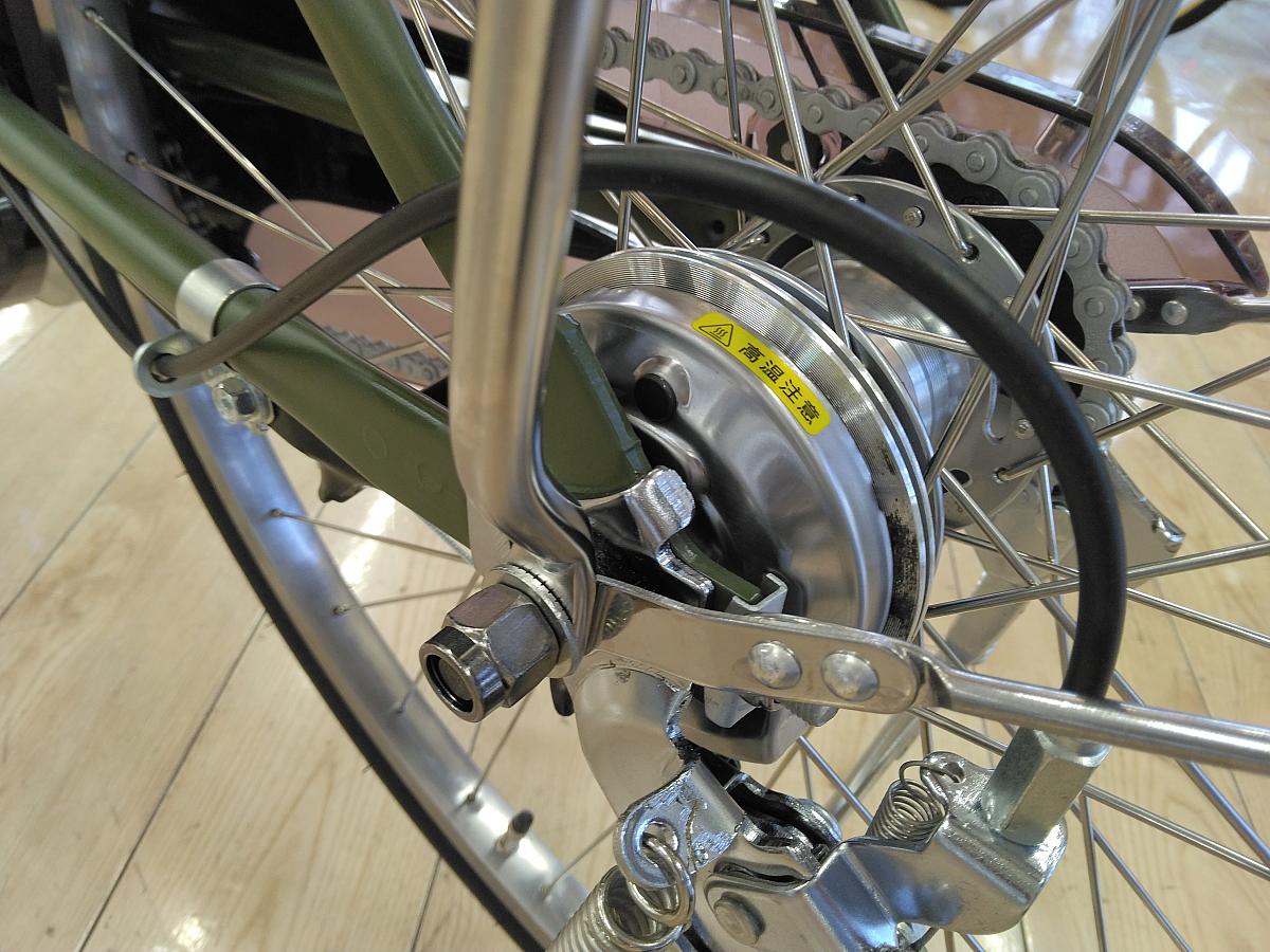 ビビ・DX/後ローラーブレーキ（フィン付き）