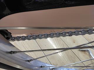 ビビ・DX/防錆加工チェーン