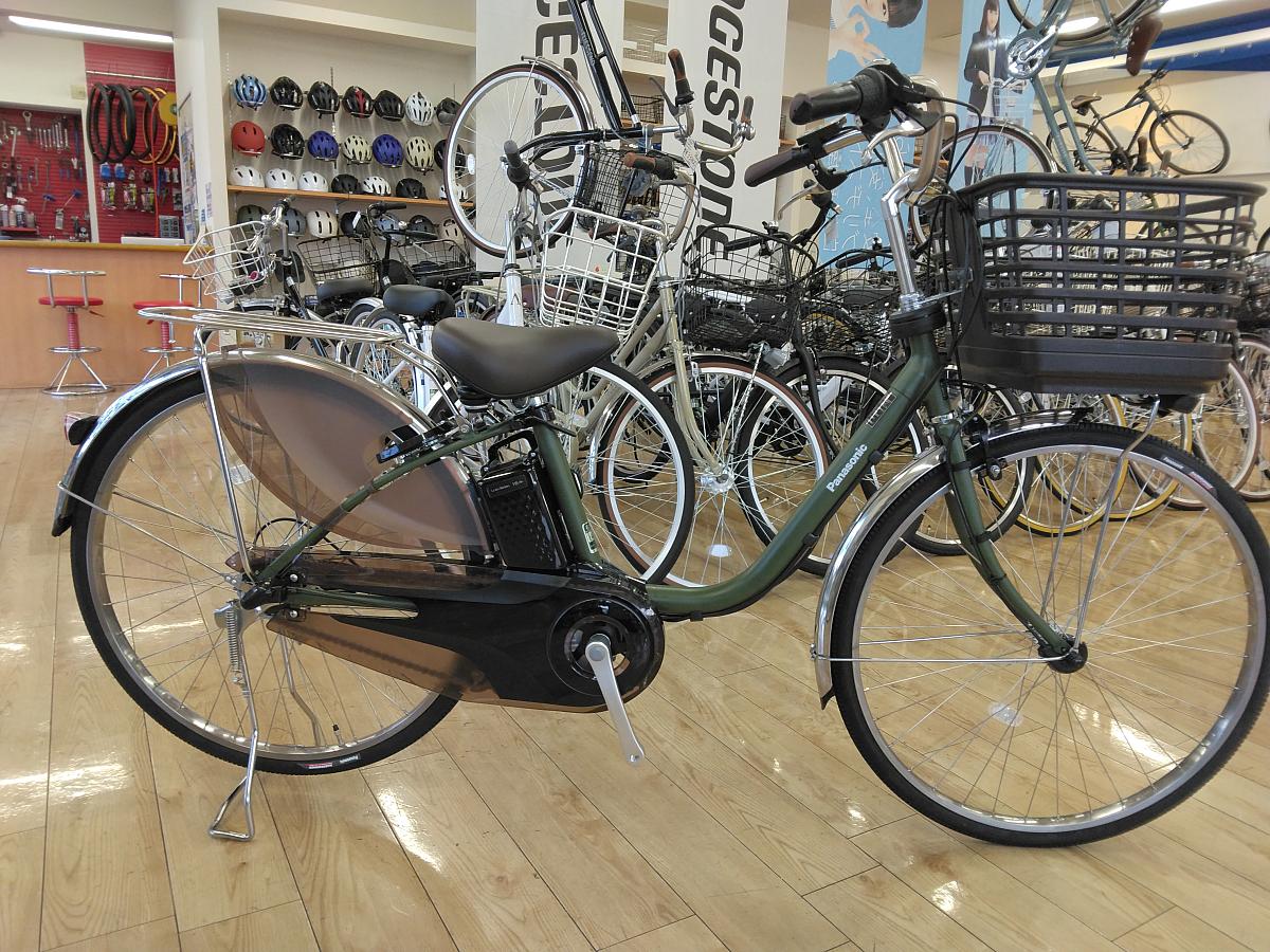 ビビ・DX/マットモスグリーン