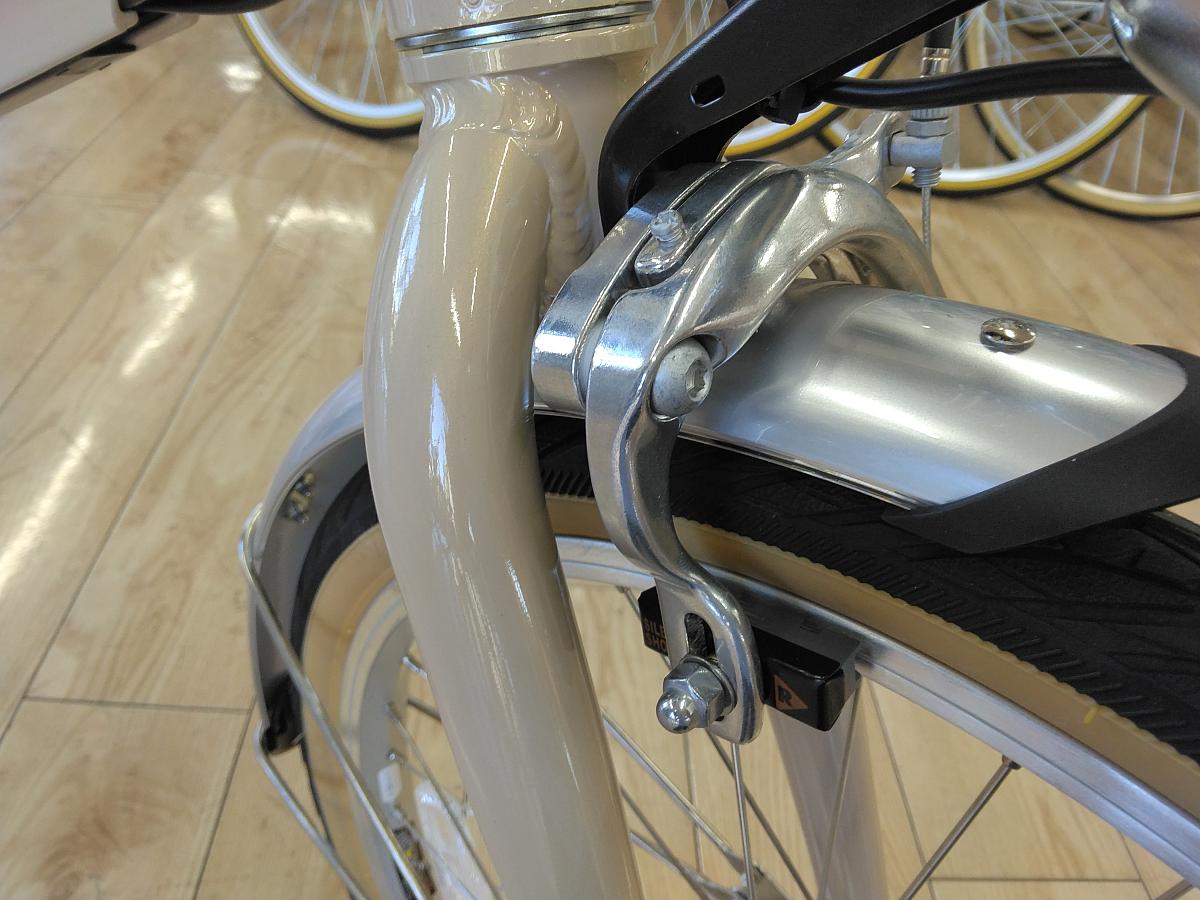 プロム　/前Wピポットキャリパーブレーキ（アルミ製）