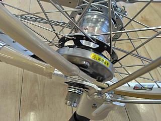 プロム　/後ローラーブレーキ