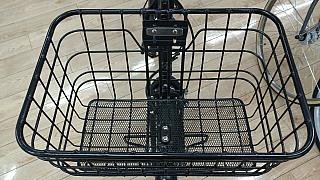 ティモ・A/前カゴ大（幅４６ｃｍ、奥行３１ｃｍ、高さ２２ｃｍ）