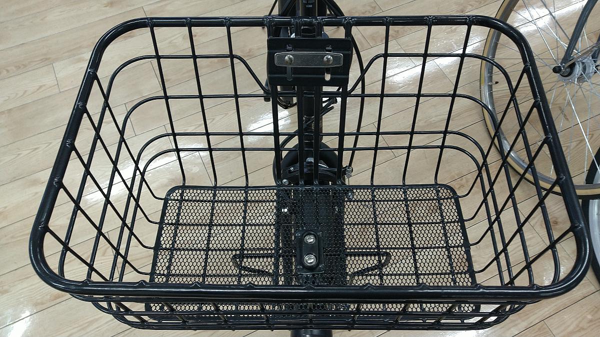 ティモ・A/前カゴ大（幅４６ｃｍ、奥行３１ｃｍ、高さ２２ｃｍ）