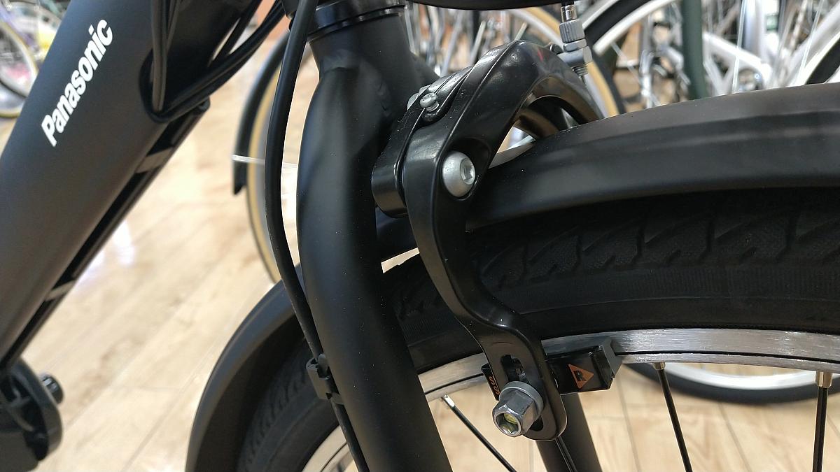 ティモ・A/前Wピポットキャリパーブレーキ（アルミ製）