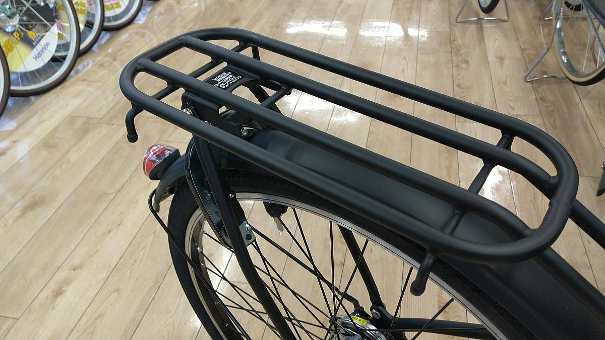 ティモ・A/リヤキャリア（子供乗せ付けれます）