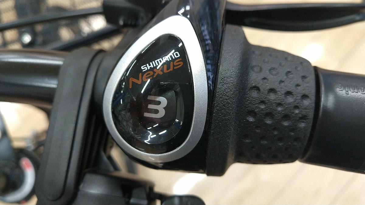 ティモ・A/３段変速（シマノ製）