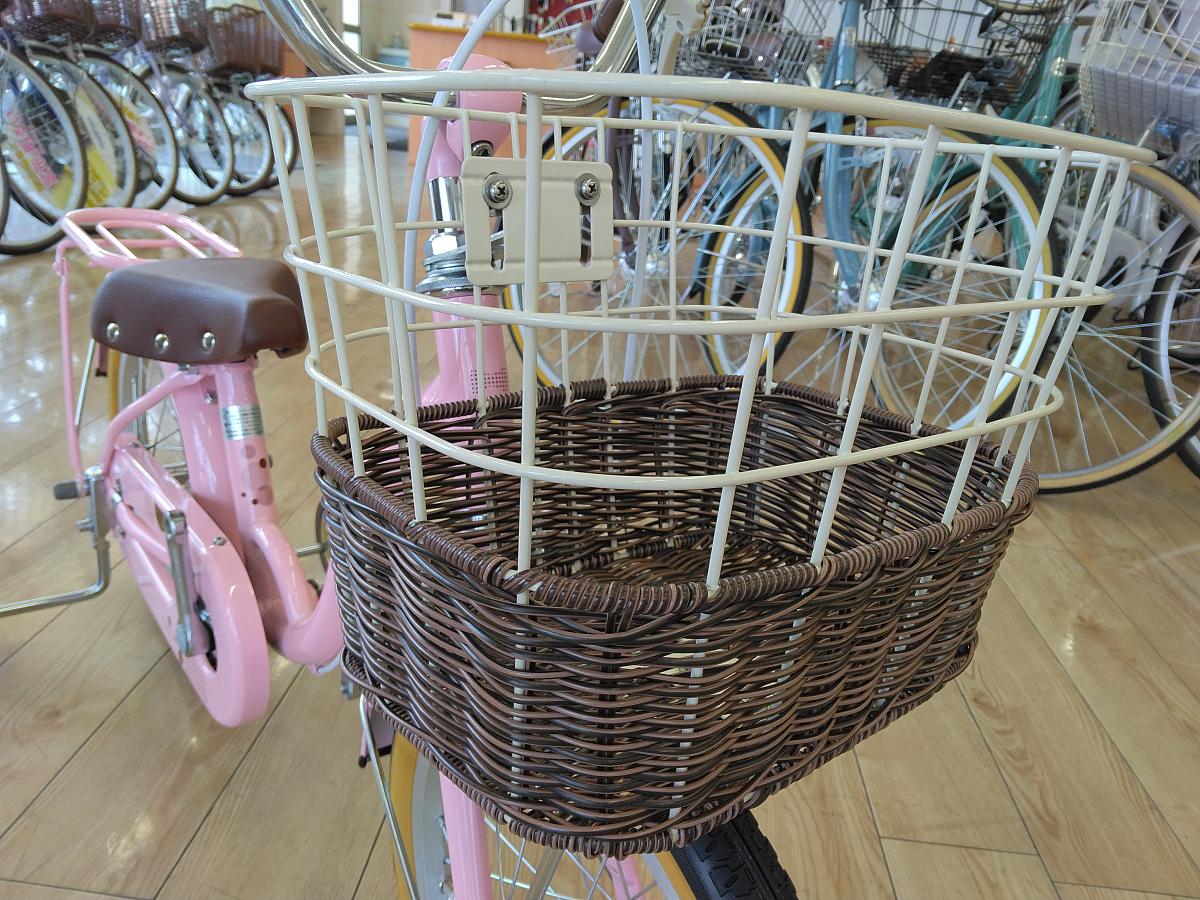 イタルDX/フロントバスケット