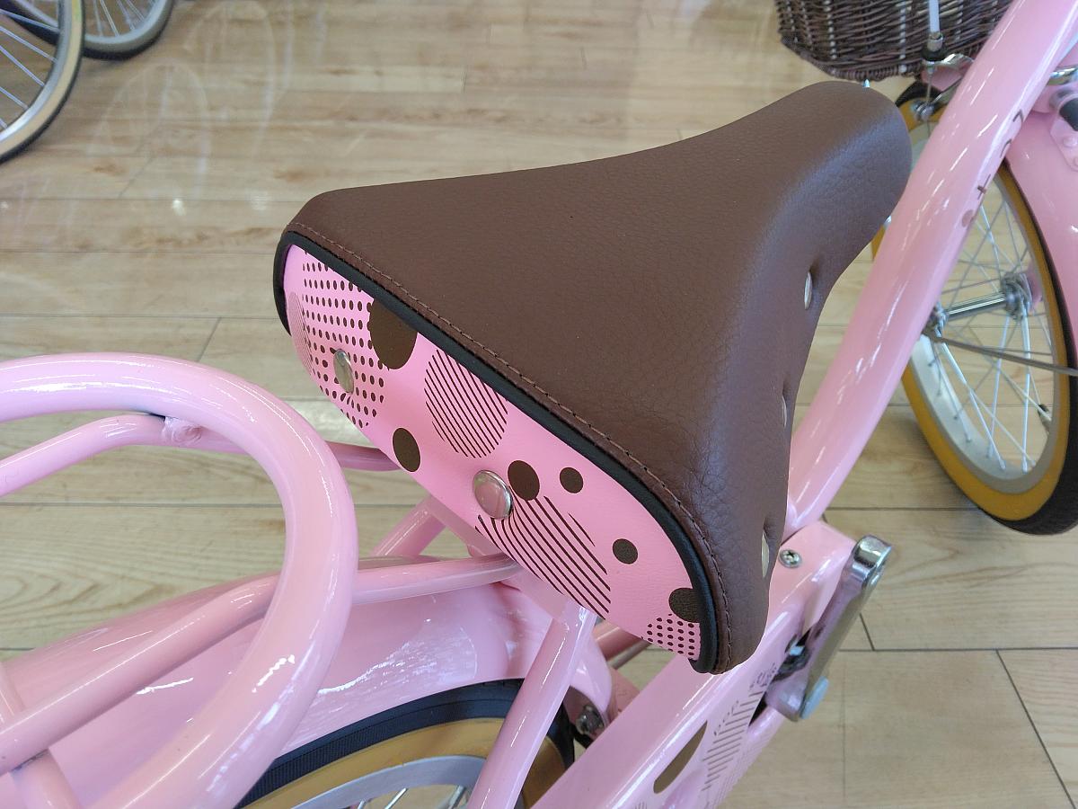 イタルDX/サドル（水玉模様）