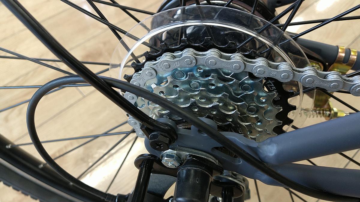 スイフター/防錆加工ギア