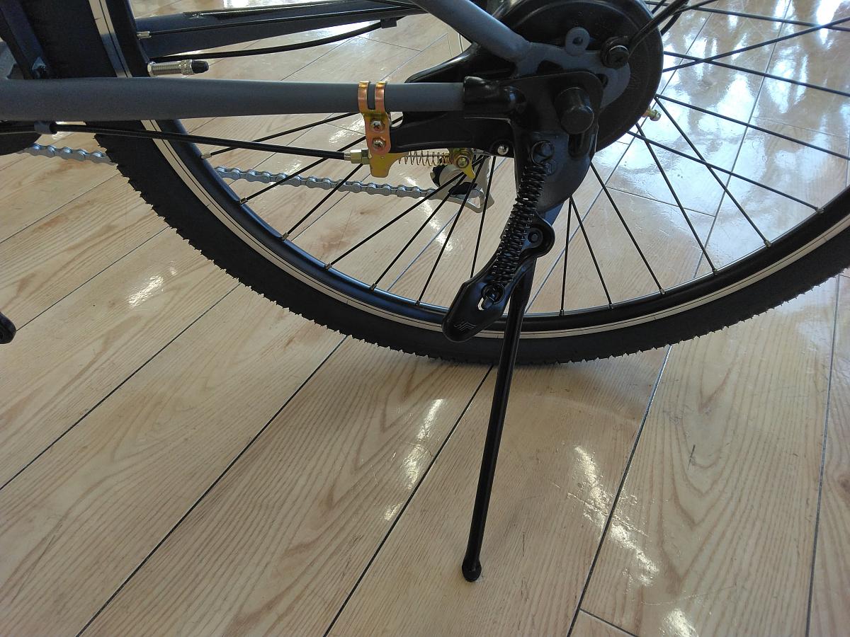 スイフター/サイドスタンド