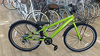 スイフター/ライム（前かごオプション純正）