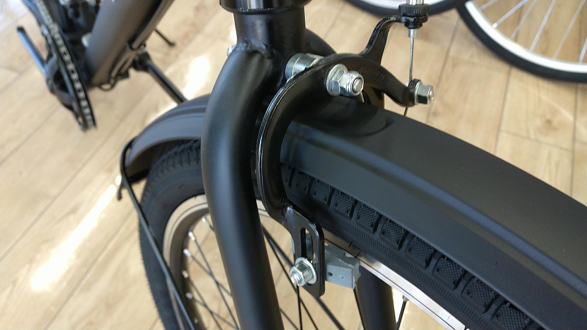 スイフター/前キャリパーブレーキ