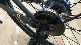 スイフター/後バンドブレーキ