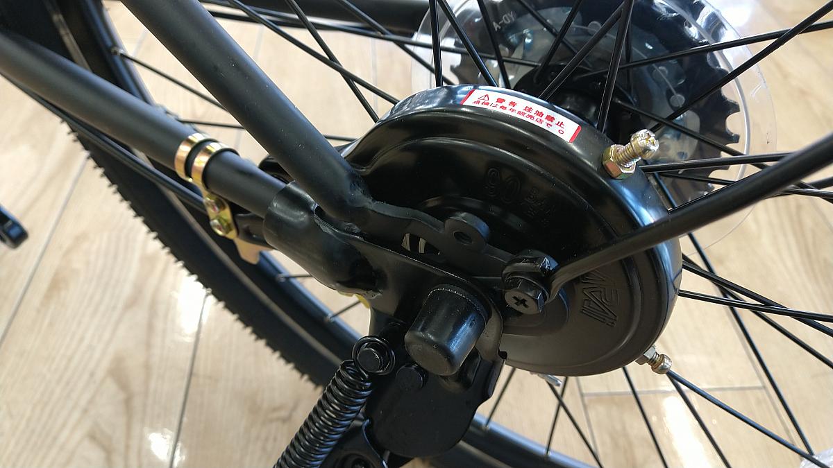 スイフター/後バンドブレーキ