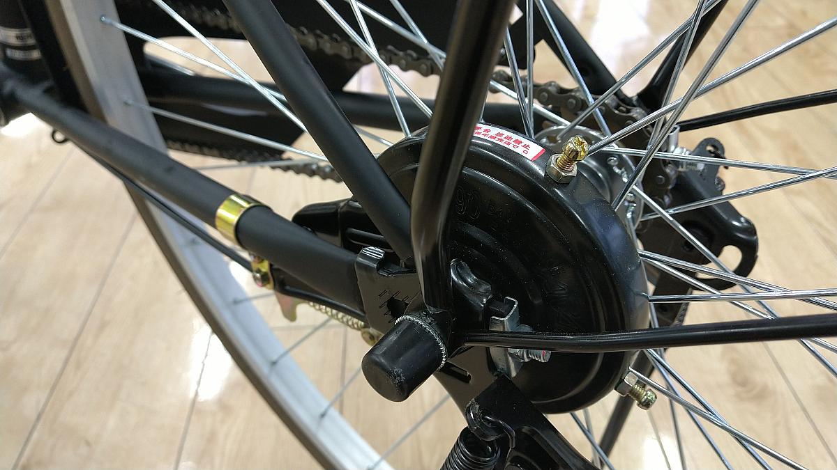 ２７エレノア　オート/バンドブレーキ