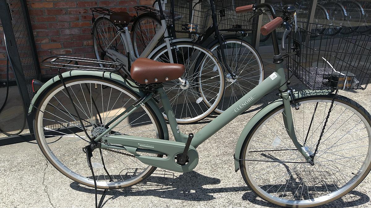 ２７エレノア　オート/マットカーキ