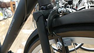 ２７エレノア　オート/前キャリパーブレーキ