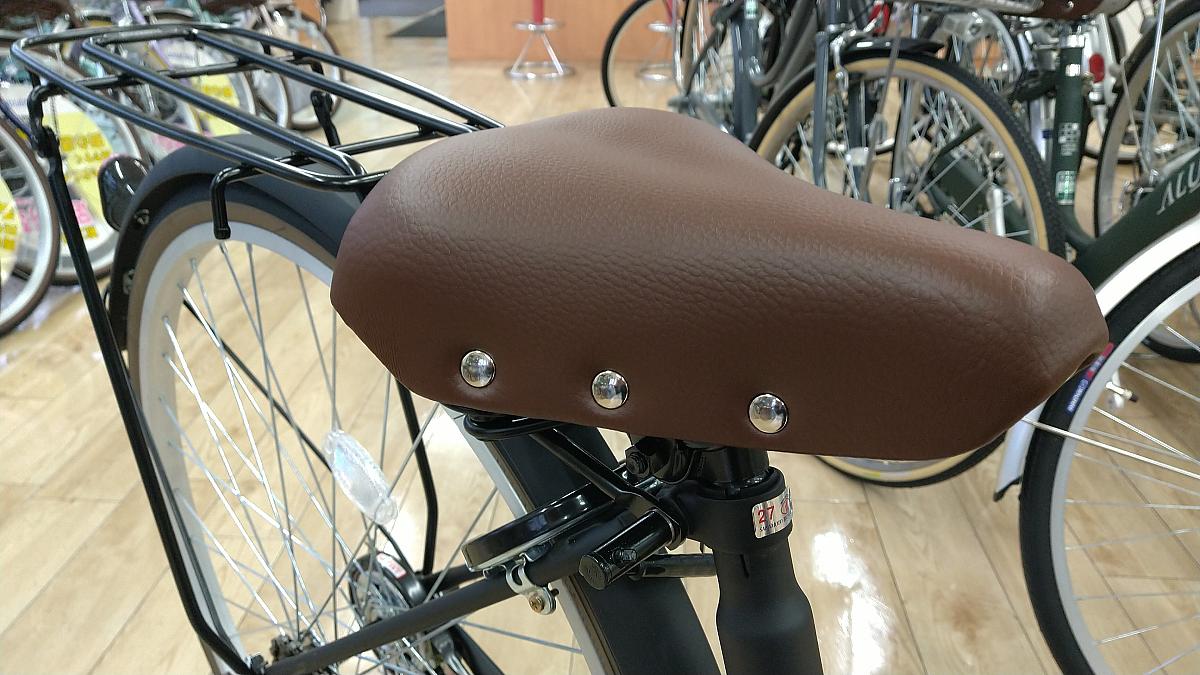 ２７エレノア　オート/テリー型サドル（最低地上高さ：７７ｃｍ）