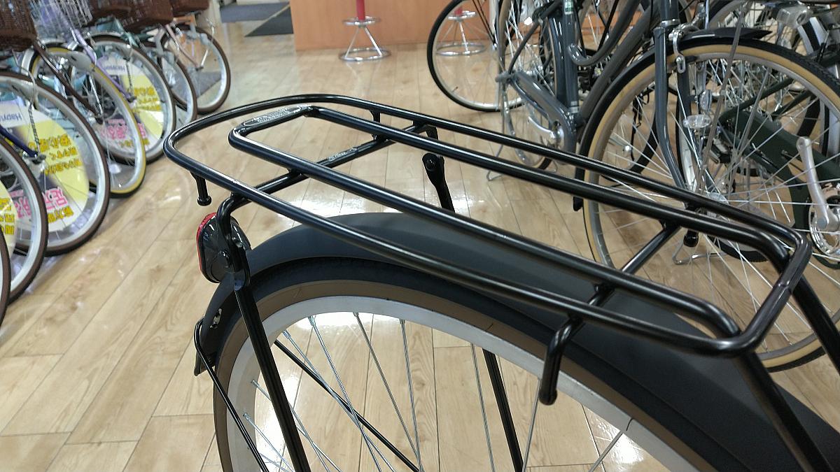 ２７エレノア　オート/リヤキャリア（子供乗せ付けれます）