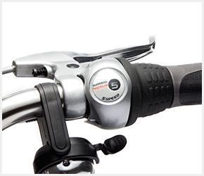 ティモ・DX/内装５段変速