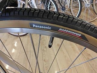 ティモ・L/ハードランナータイヤ＆肉厚チューブ