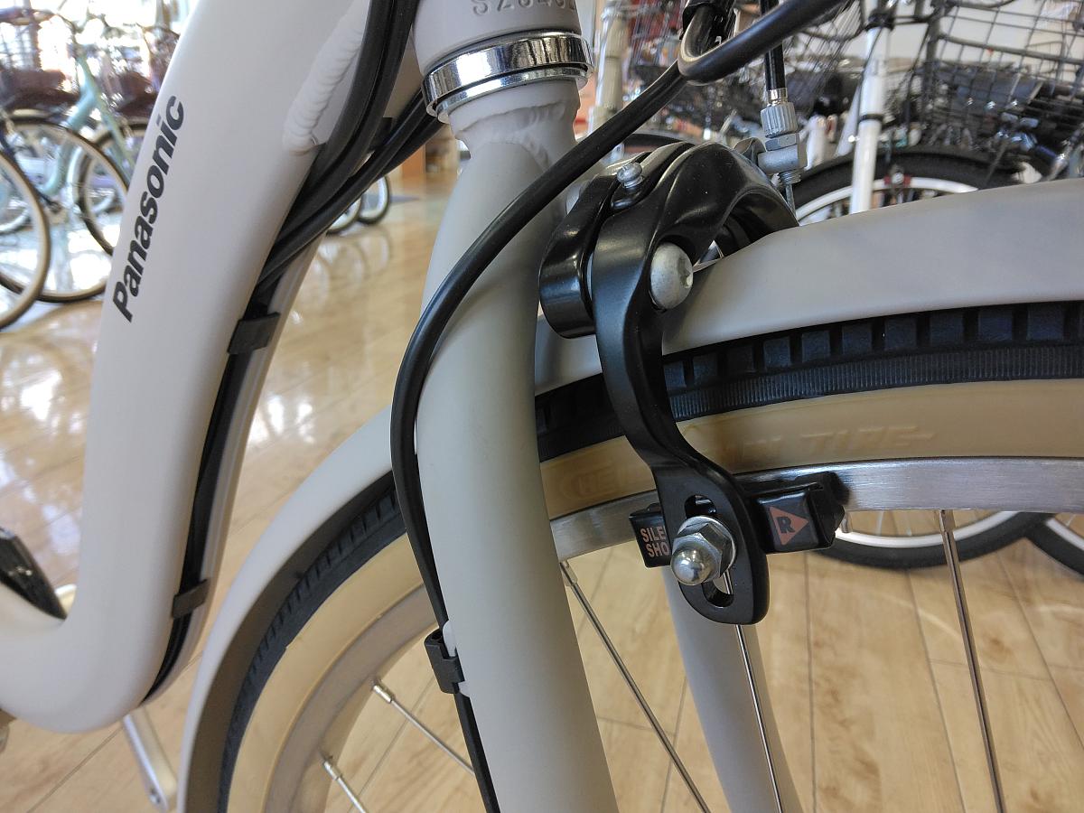 ティモ・L/Wピポットキャリパーブレーキ（アルミ製）