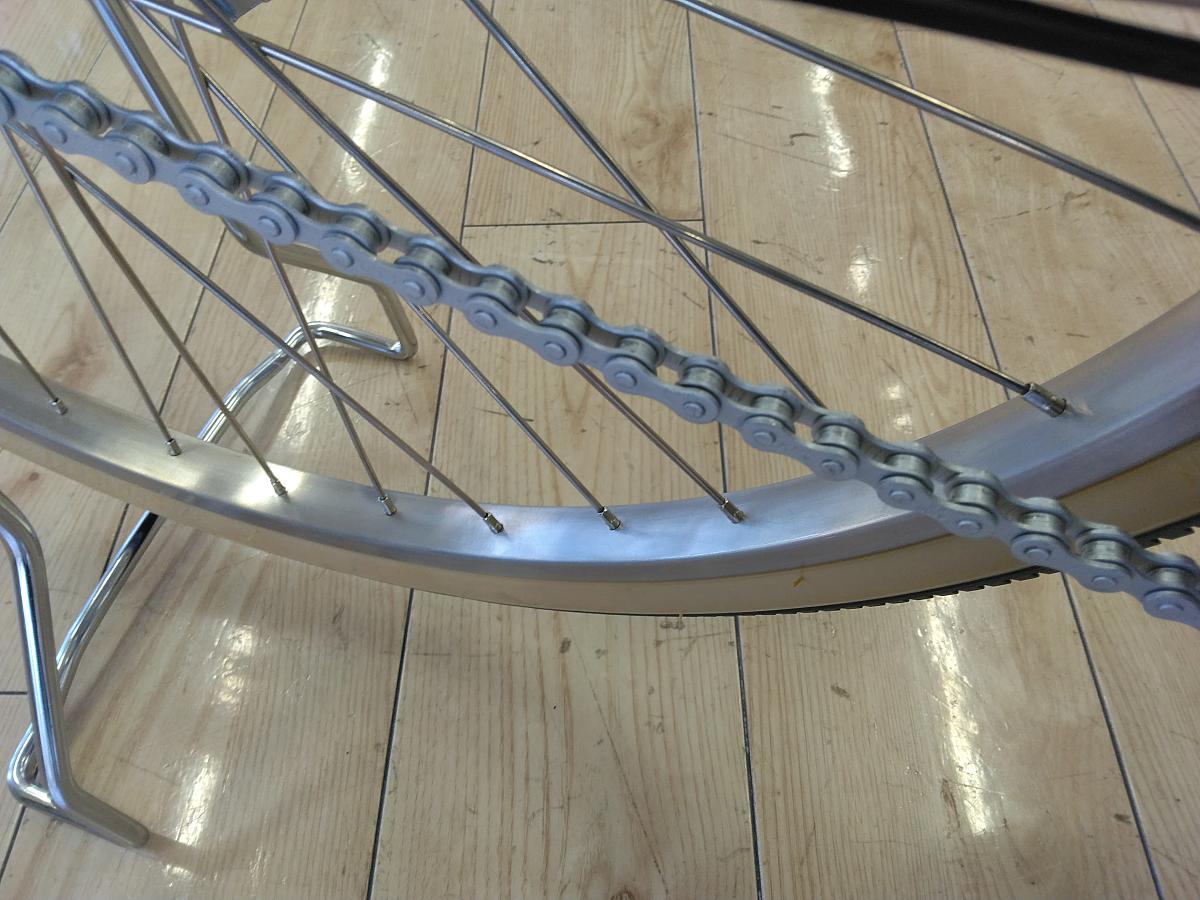 ティモ・L/防錆加工チェーン