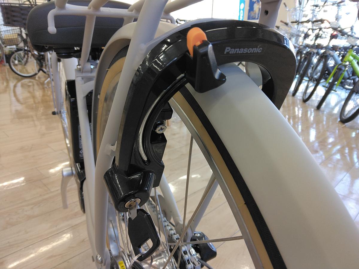 ティモ・L/キャリア取り付け型サークル錠