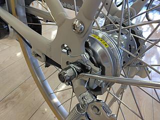 ティモ・L/後ローラーブレーキ（フィン付き）