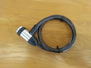 ティモ・L/ワイヤー錠付き