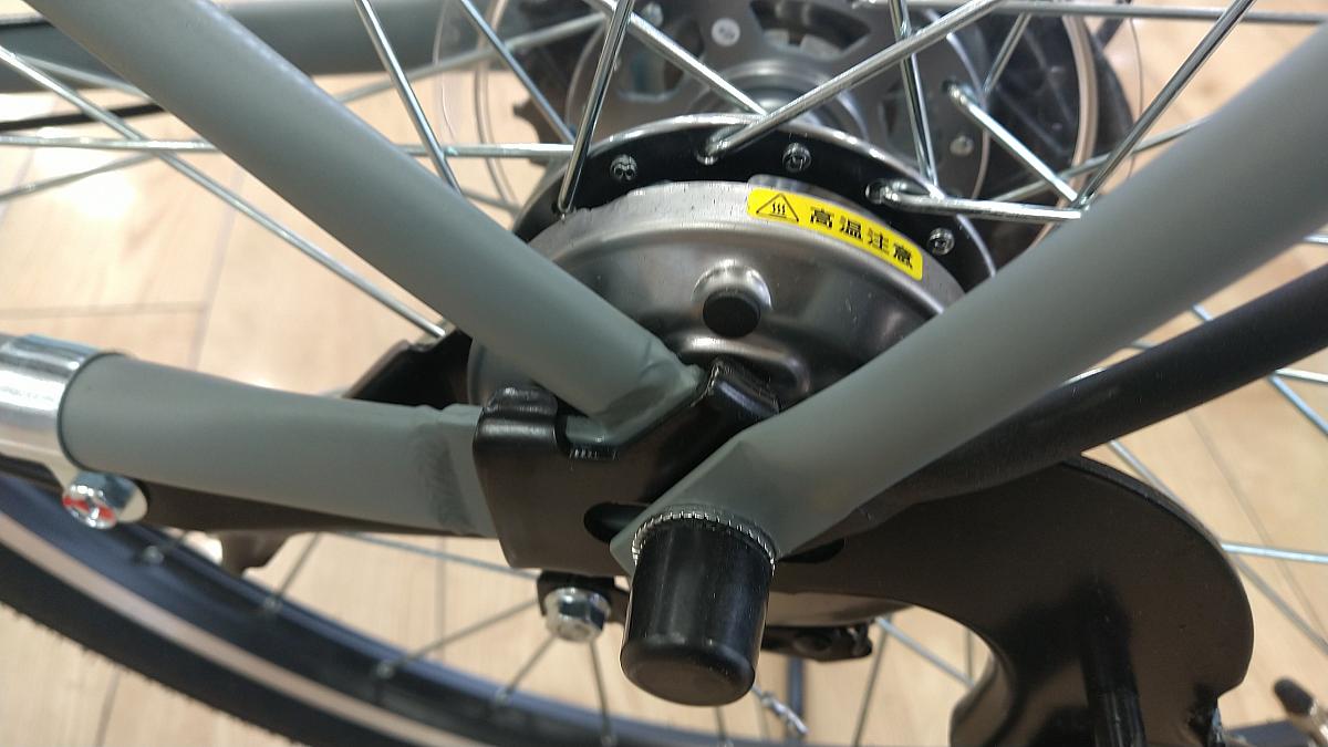 シェルト/後ローラーブレーキ