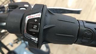 シェルト/６段変速（シマノ製）