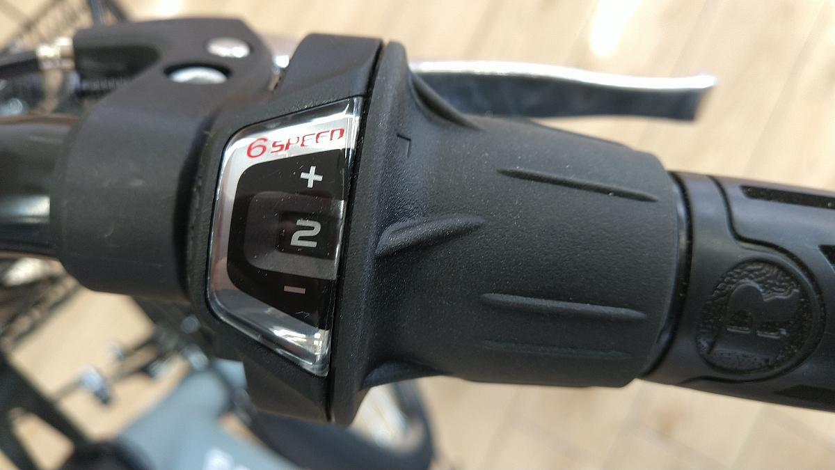 シェルト/６段変速（シマノ製）
