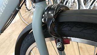 シェルト/前Wピポットキャリパーブレーキ（アルミ製）