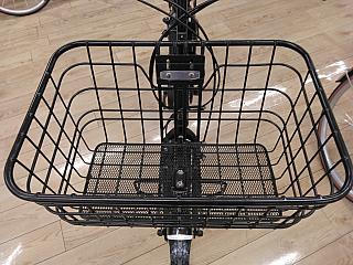 ティモ・S/前カゴ(高さ２２ｃｍ奥行３１ｃｍ幅４６ｃｍ）