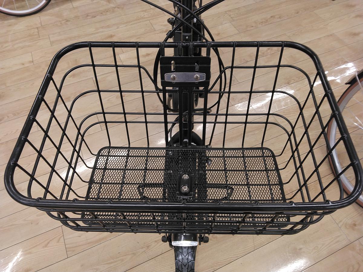 ティモ・S/前カゴ(高さ２２ｃｍ奥行３１ｃｍ幅４６ｃｍ）