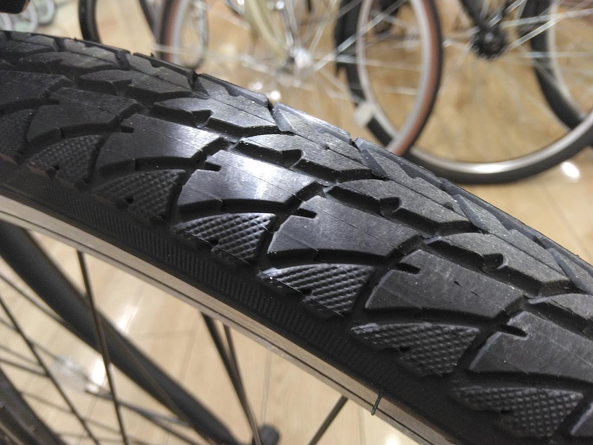ティモ・S/タイヤ：２６X１．７５（太め）
