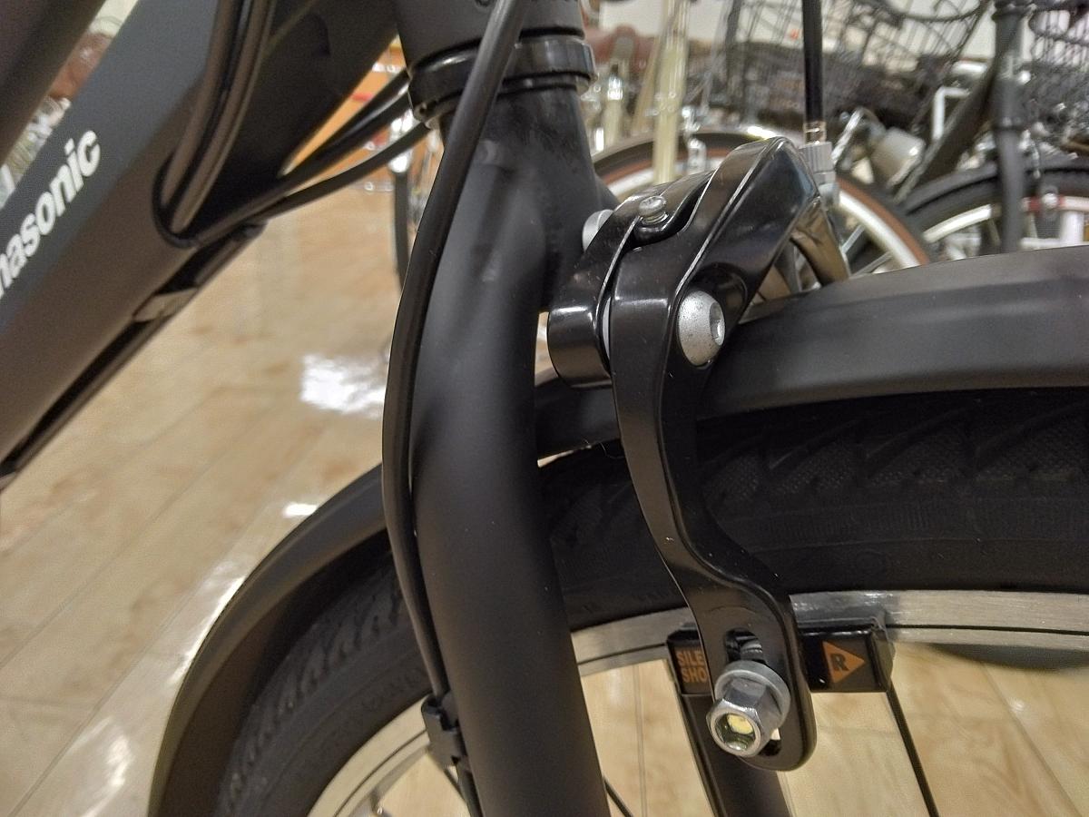 ティモ・S/前Wピポットキャリパーブレーキ（アルミ製）