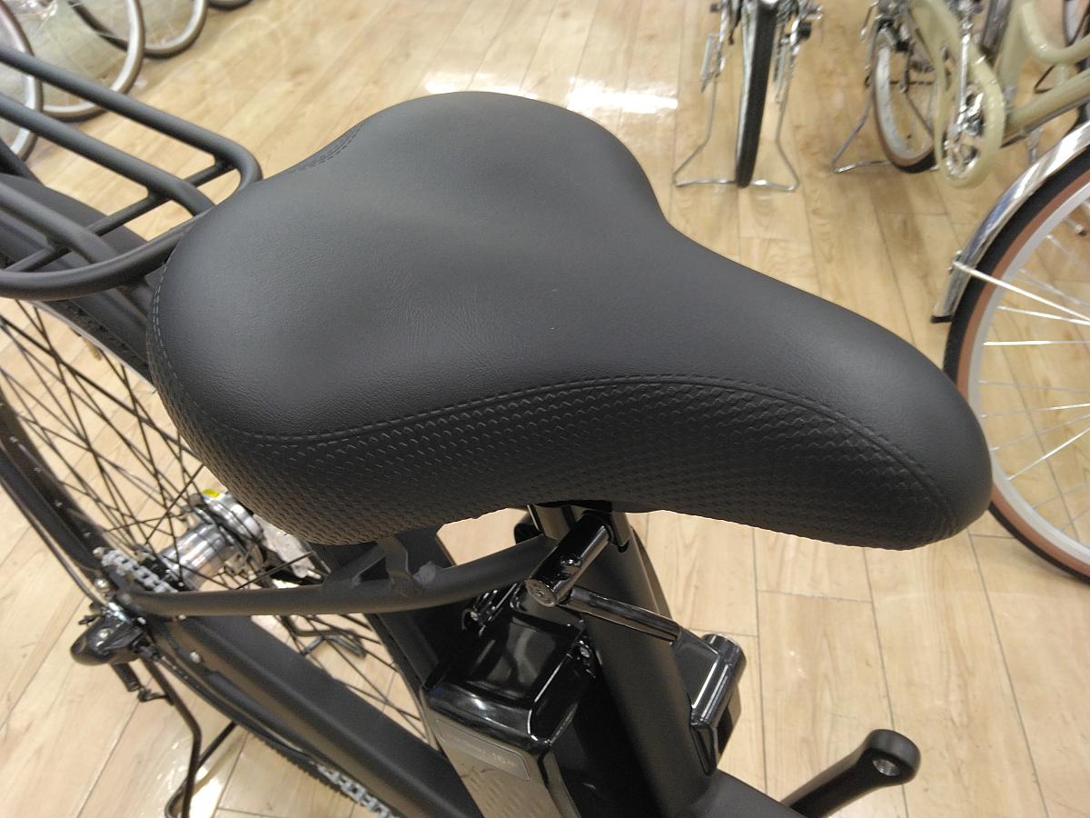ティモ・S/ソフトクッションサドル