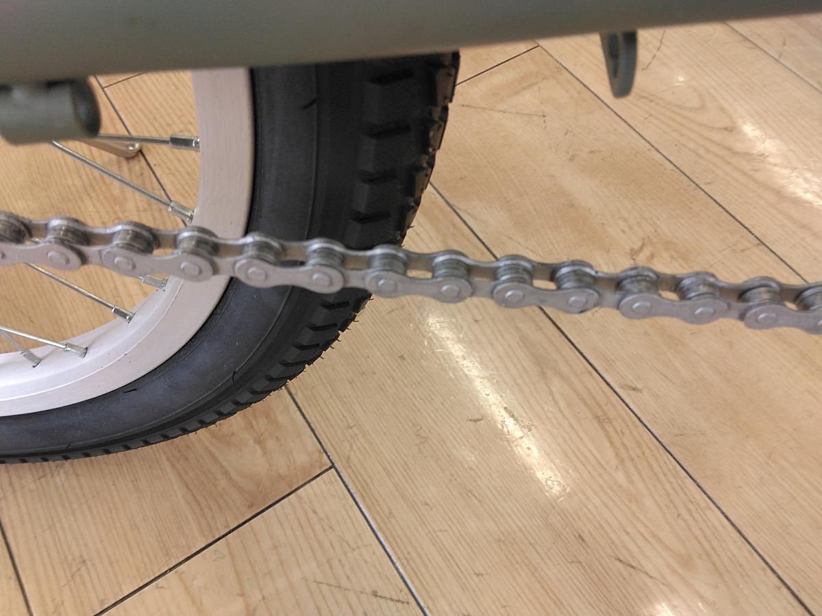 モクシー/防錆加工チェーン