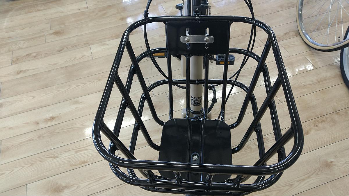 グリッター/前かご（幅３３ｃｍ、奥行３８ｃｍ、高さ２８ｃｍ）