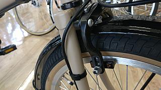 グリッター/前Wピポットキャリパーブレーキ（アルミ製）