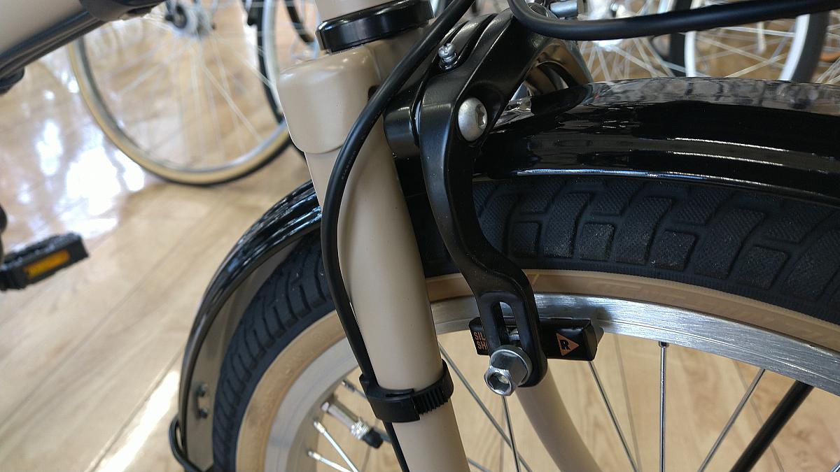 グリッター/前Wピポットキャリパーブレーキ（アルミ製）