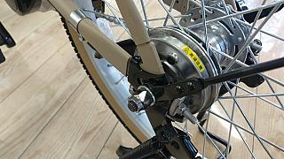 グリッター/後ローラーブレーキ（フィン付き）